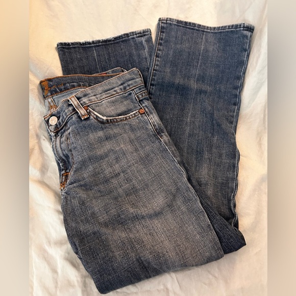 Seven for all mankind cropped bootcut size 29 - Picture 4 of 14